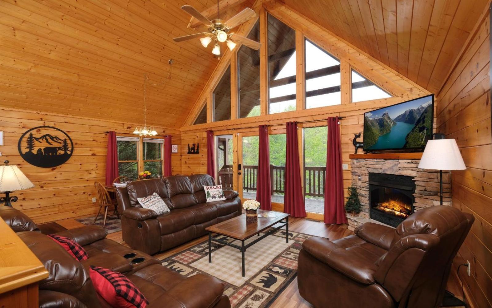 Siesta Ridge Villa Gatlinburg Exterior photo